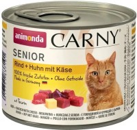 Karma dla kotów Animonda Senior Carny Chicken/Cheese 200 g 