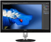Фото - Монітор Philips 275P4VYKEB 27 "  чорний