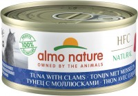 Фото - Корм для кішок Almo Nature HFC Natural Tuna/Clams 