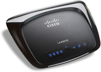 Zdjęcia - Urządzenie sieciowe Cisco WRT120N 