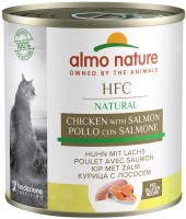 Фото - Корм для кішок Almo Nature HFC Natural Chicken/Salmon 280 g 6 pcs 