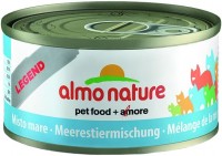 Корм для кішок Almo Nature HFC Natural Mixed Seafood 70 g 6 pcs 