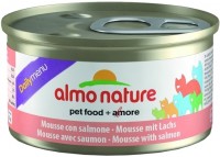 Корм для кішок Almo Nature Adult DailyMenu Mousse Salmon 