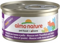 Фото - Корм для кішок Almo Nature Adult DailyMenu Mousse Tuna/Chicken 