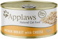Karma dla kotów Applaws Adult Canned Chicken/Cheese  70 g