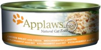 Фото - Корм для кішок Applaws Adult Canned Chicken/Cheese  156 g