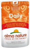 Karma dla kotów Almo Nature Adult DailyMenu Chicken/Beef 70 g 