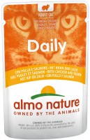 Karma dla kotów Almo Nature Adult DailyMenu Chicken/Salmon 6 pcs 