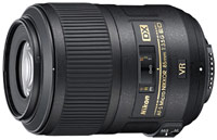 Об'єктив Nikon 85mm f/3.5G VR AF-S ED DX Micro-Nikkor 