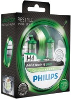 Żarówka samochodowa Philips ColorVision Green H4 2pcs 