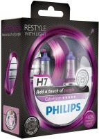 Фото - Автолампа Philips ColorVision Purple H7 2pcs 