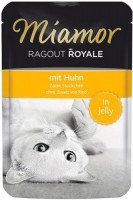 Фото - Корм для кішок Miamor Adult Ragout Royale Chicken 0.1 kg 