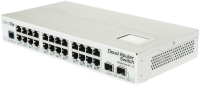 Фото - Комутатор MikroTik CRS226-24G-2SG+IN 