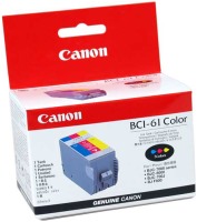 Wkład drukujący Canon BCI-61 0968A002 