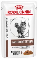 Karma dla kotów Royal Canin Gastro Intestinal Moderate Calorie Pouch  12 pcs