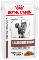 Zdjęcia - Karma dla kotów Royal Canin Gastro Intestinal Moderate Calorie Pouch  12 pcs