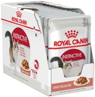 Karma dla kotów Royal Canin Instinctive Gravy Pouch  48 pcs