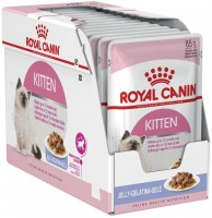 Корм для кішок Royal Canin Kitten Instinctive Jelly Pouch  12 pcs