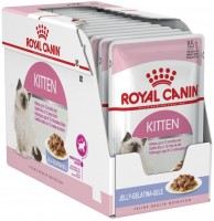 Zdjęcia - Karma dla kotów Royal Canin Kitten Instinctive Jelly Pouch  12 pcs