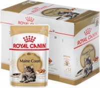 Корм для кішок Royal Canin Maine Coon Gravy Pouch  12 pcs