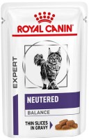 Karma dla kotów Royal Canin Neutered Balance Gravy Pouch  12 pcs