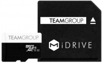 Zdjęcia - Karta pamięci Team Group MiDrive microSDXC UHS-1 U3 128 GB