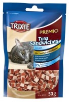 Корм для кішок Trixie Premio Tuna Sandwiches 50 g 