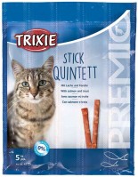 Karma dla kotów Trixie Premio Quintett Salmon/Trout 25 g 