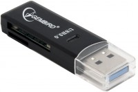 Кардридер / USB-хаб Gembird UHB-CR3-01 