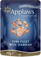 Корм для кішок Applaws Adult Pouch Tuna/Seabream Broth 