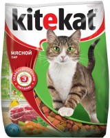 Zdjęcia - Karma dla kotów Kitekat Meat Feast  15 kg