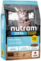 Zdjęcia - Karma dla kotów Nutram I12 Ideal Solution Support Weight Control  1.8 kg