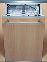 Фото - Вбудована посудомийна машина Siemens SF 64M330 
