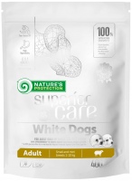 Фото - Корм для собак Natures Protection White Dogs Adult Small and Mini Breeds 0.4 кг