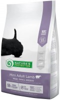 Фото - Корм для собак Natures Protection Mini Adult Lamb 2 кг