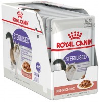 Karma dla kotów Royal Canin Sterilised Gravy Pouch  12 pcs