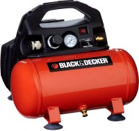 Zdjęcia - Kompresor Black&Decker BD 55/6 6 l sieć (230 V)
