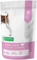 Karm dla psów Natures Protection Junior All Breeds Lamb 0.5 kg
