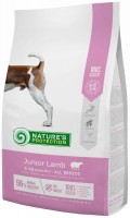 Фото - Корм для собак Natures Protection Junior All Breeds Lamb 7.5 кг
