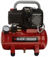 Компресор Black&Decker BD 195/6-NK 6 л