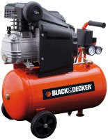 Фото - Компресор Black&Decker BD 205/24 24 л