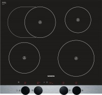 Zdjęcia - Płyta grzewcza Siemens EH 685DB17 czarny