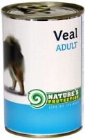 Karm dla psów Natures Protection Adult Canned Veal 