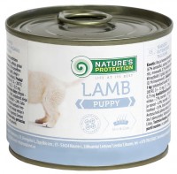 Karm dla psów Natures Protection Puppy Canned Lamb 