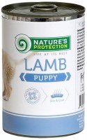 Фото - Корм для собак Natures Protection Puppy Canned Lamb 