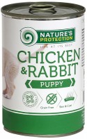 Zdjęcia - Karm dla psów Natures Protection Puppy Canned Chicken/Rabbit 