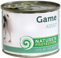 Karm dla psów Natures Protection Adult Canned Game 0.2 kg