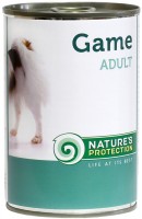 Корм для собак Natures Protection Adult Canned Game 0.4 кг