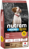 Zdjęcia - Karm dla psów Nutram S2 Sound Balanced Wellness Natural Puppy 