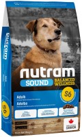 Zdjęcia - Karm dla psów Nutram S6 Sound Balanced Wellness Natural Adult Chicken 